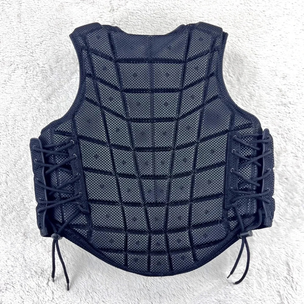 Equitheme Ti22‎ Body Protector Vest Kid's LARGE Level 3 Beta 2009 Horse Rider